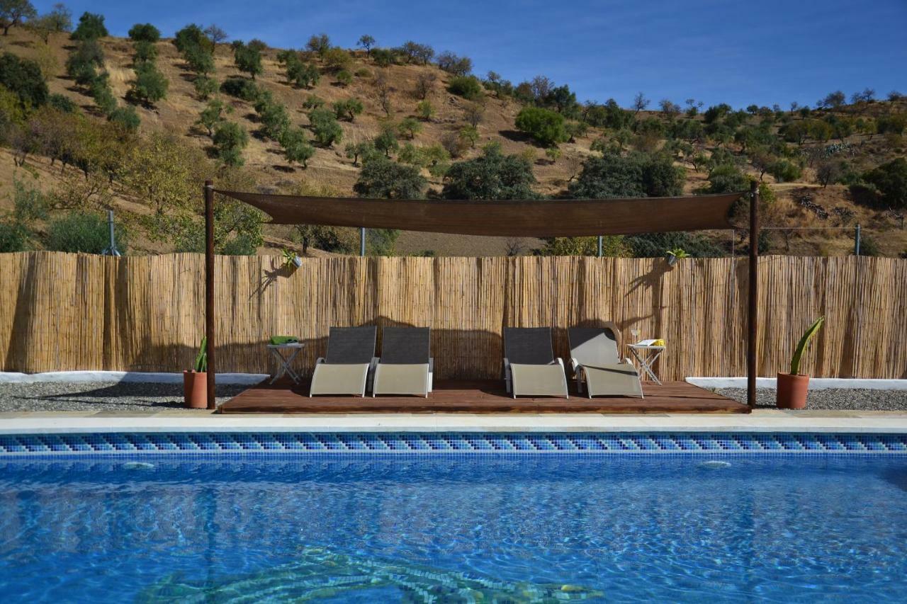 Bed and Breakfast The African House Tolox Exterior foto