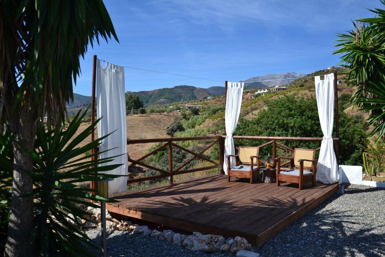 Bed and Breakfast The African House Tolox Exterior foto