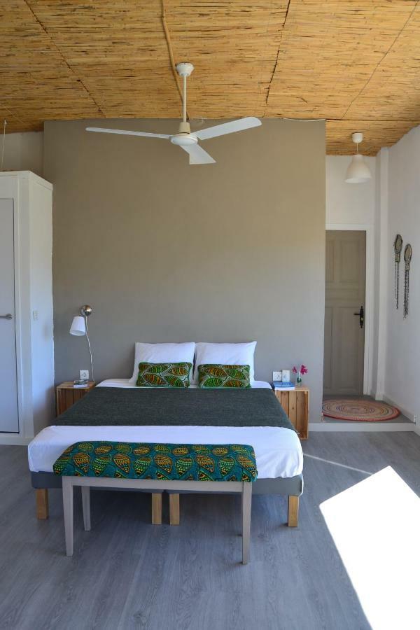 Bed and Breakfast The African House Tolox Exterior foto