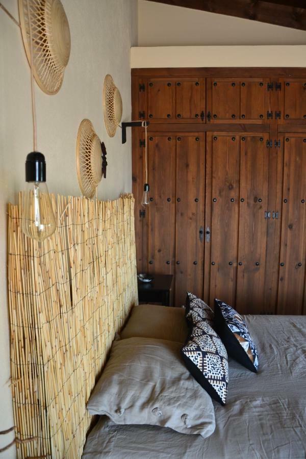 Bed and Breakfast The African House Tolox Exterior foto