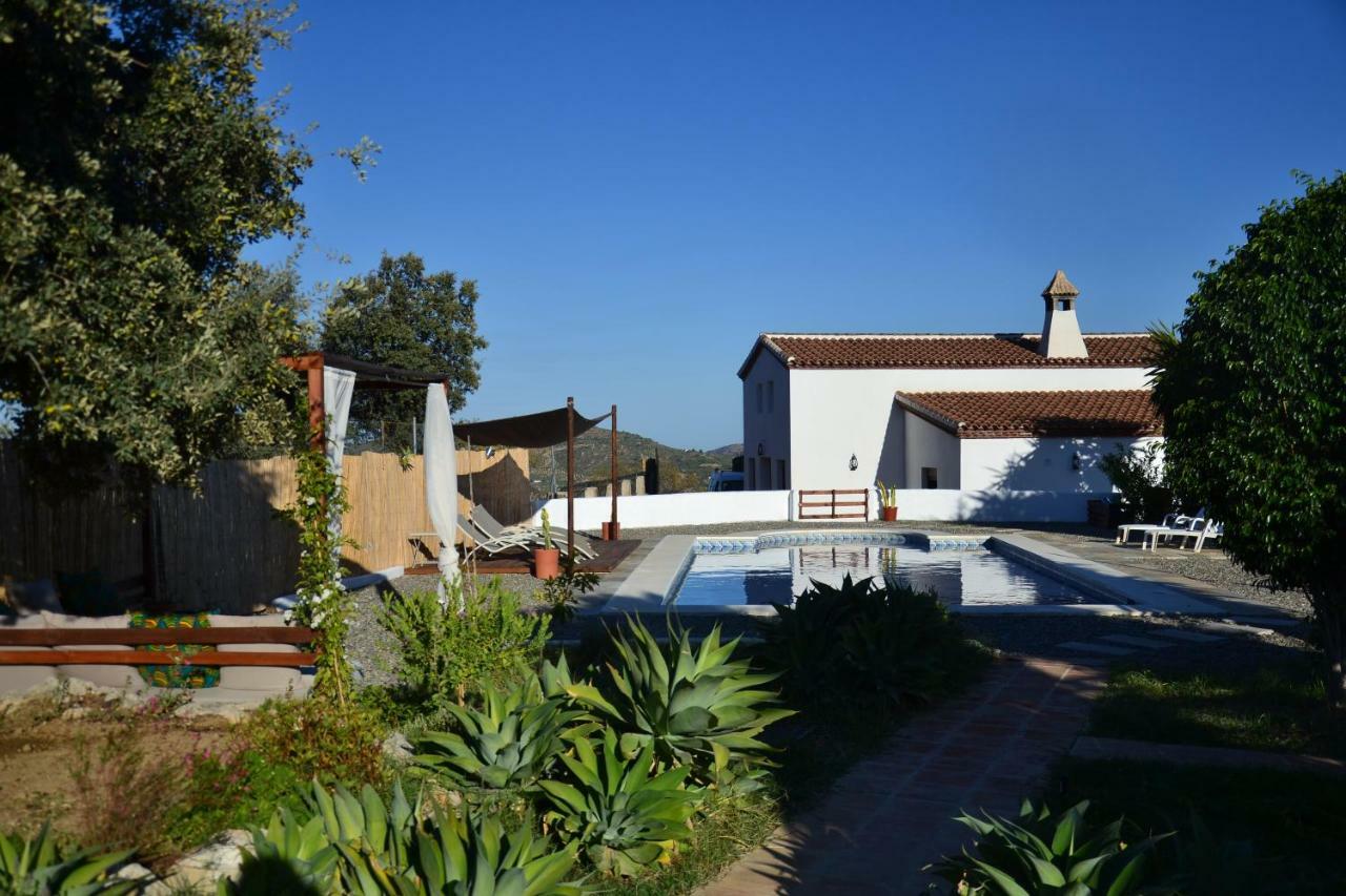 Bed and Breakfast The African House Tolox Exterior foto