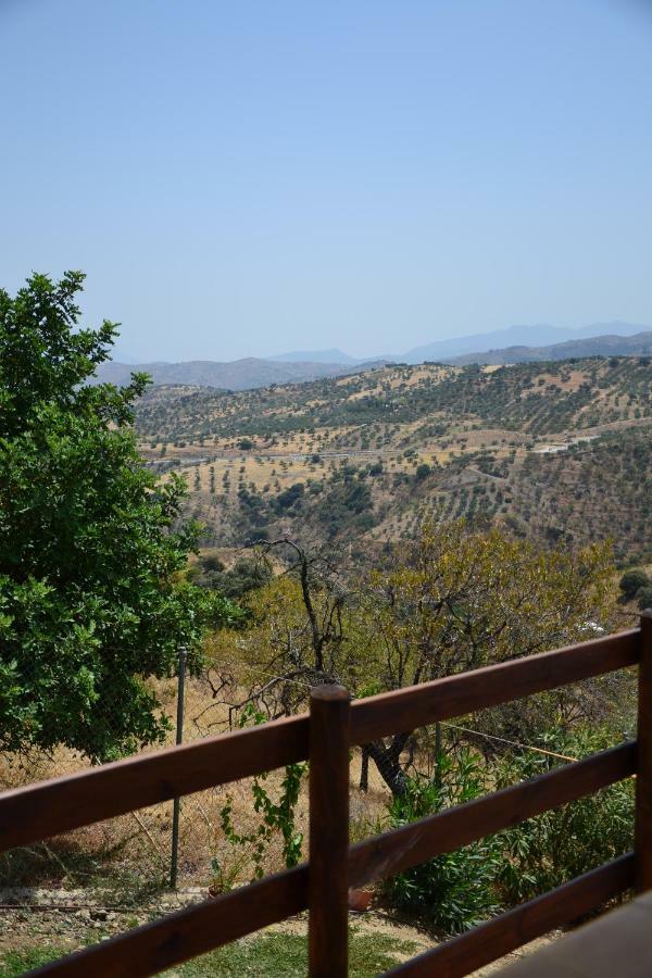 Bed and Breakfast The African House Tolox Exterior foto