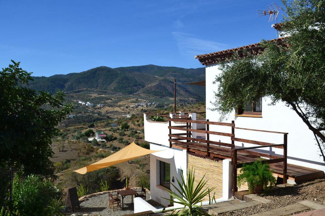 Bed and Breakfast The African House Tolox Exterior foto