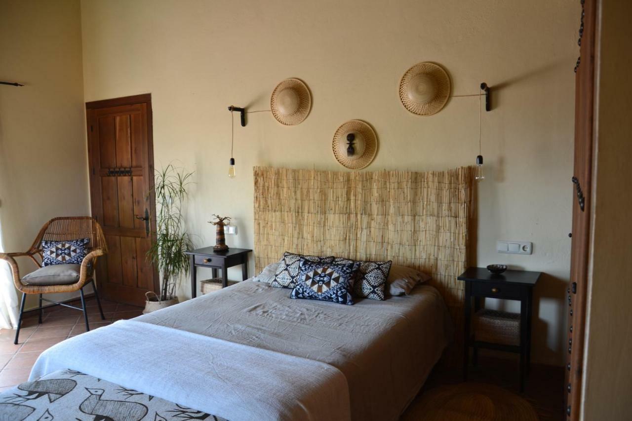 Bed and Breakfast The African House Tolox Exterior foto