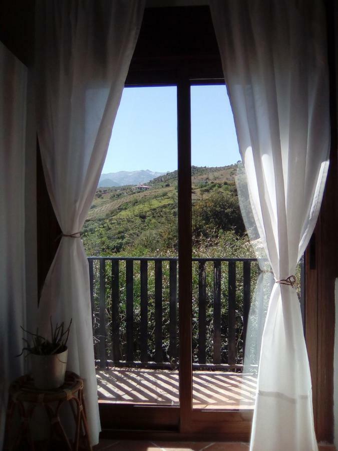 Bed and Breakfast The African House Tolox Exterior foto